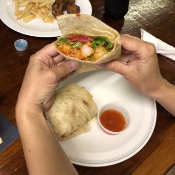 Island Outpost - Hangover Shrimp Wrap - Convenience Stores Near Me - Crystal River, Florida