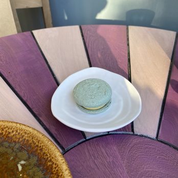 Mariscos San Pedro - Blue corn macaron - Mexican Near Me - Chicago, Illinois Mariscos San Pedro - Blue corn macaron - Mexican Near Me - Chicago, Illinois
