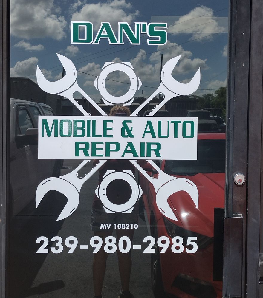 DAN’S MOBILE & AUTO REPAIR Request a Quote 1212 Enterprise Dr, Port