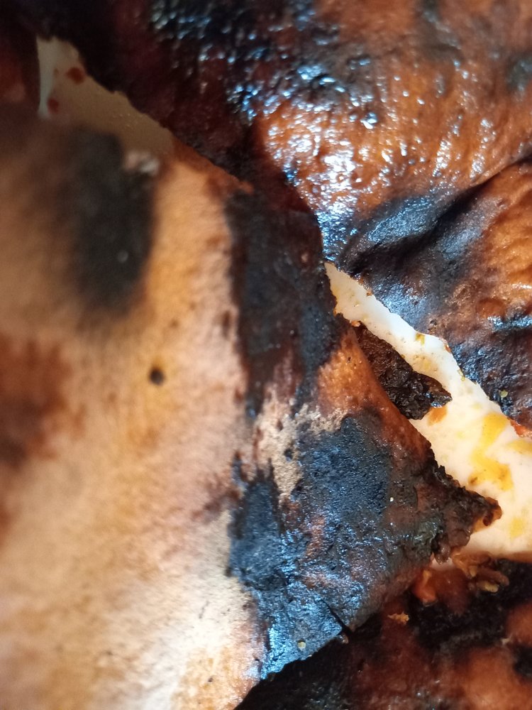 Food from Amato's Woodfired Pizza