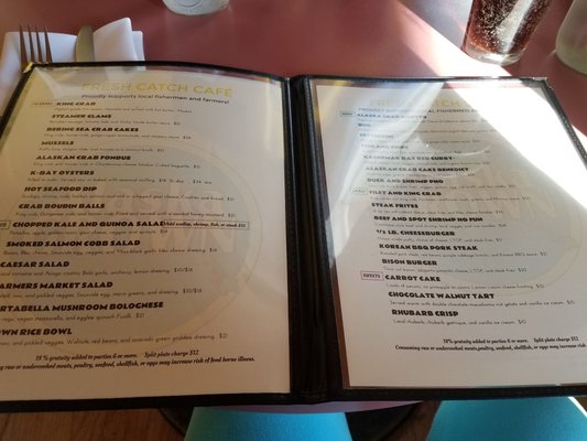Menu photo 7 Fresh Catch Cafe Homer, AK Menu photo 7 Fresh Catch Cafe Homer, AK