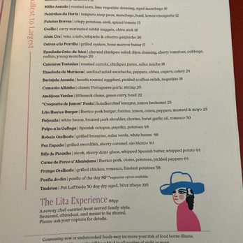 Lita - Menu 9/2026 - Portuguese Near Me - Aberdeen Township, New Jersey Lita - Menu 9/2026 - Portuguese Near Me - Aberdeen Township, New Jersey