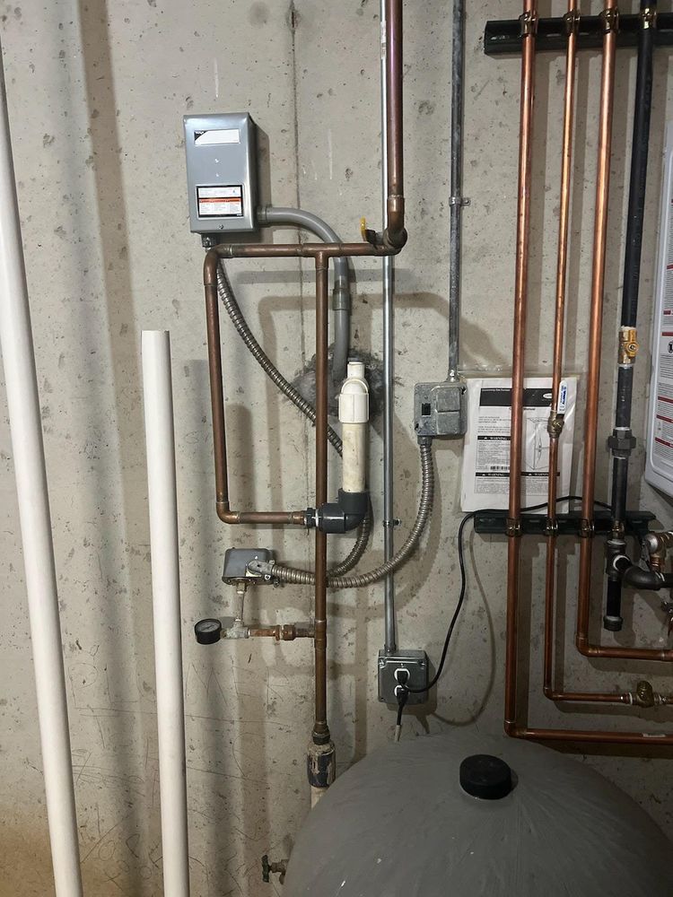 Slide of D. Wood Plumbing