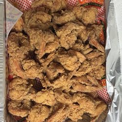 50 piece Fried Shrimp