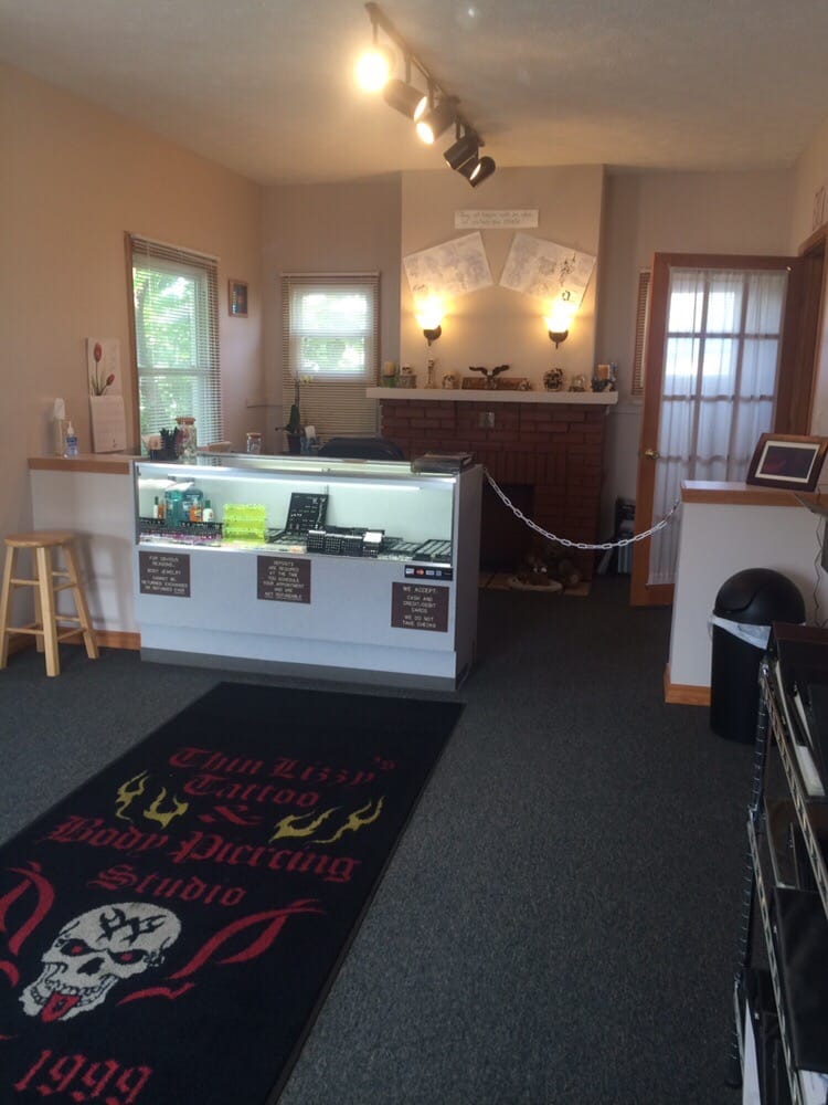 THIN LIZZY’S TATTOO & BODY PIERCING STUDIO Updated October 2024 46
