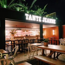 Tante Jeanne - Terrasse