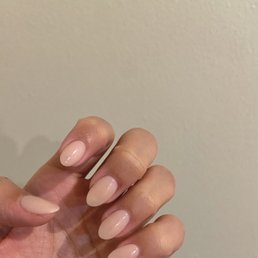 SNS powder dipped nails
