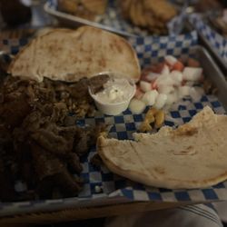 Mully's Grill - Chicken Gyros/Gyros Plate Dinner