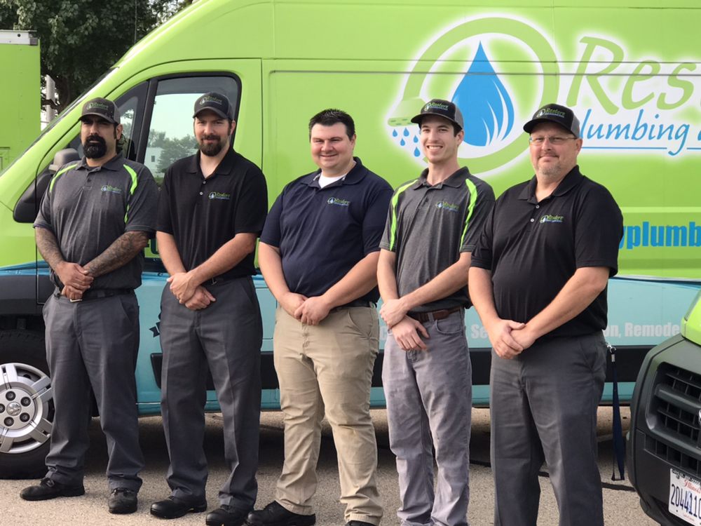 Slide of Restore Plumbing and Drain