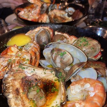 Maple & Ash - Personal Seafood tower - Steakhouses Near Me - Chicago, Illinois