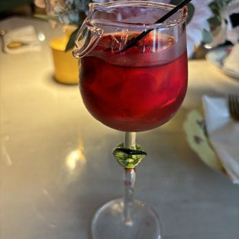 Enchant - Beauty and the Beast cocktail - Gin, rose syrup, tea - Asian Fusion Near Me - Los Angeles, California Enchant - Beauty and the Beast cocktail - Gin, rose syrup, tea - Asian Fusion Near Me - Los Angeles, California
