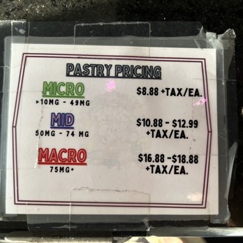 Wake N Bakery - Pastry pricing - Cannabis Dispensaries Near Me - Homewood, Illinois
