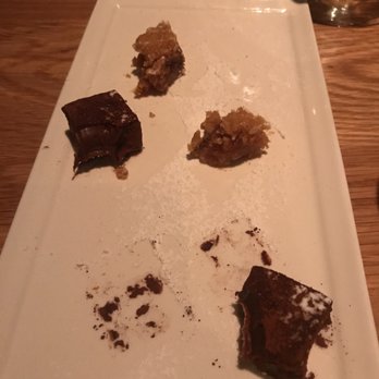 Aria - Don't get the sweets unless you LOVE sweets. OMG. So sweet I nearly spit two of the three out. - New American Near Me - Atlanta, Georgia