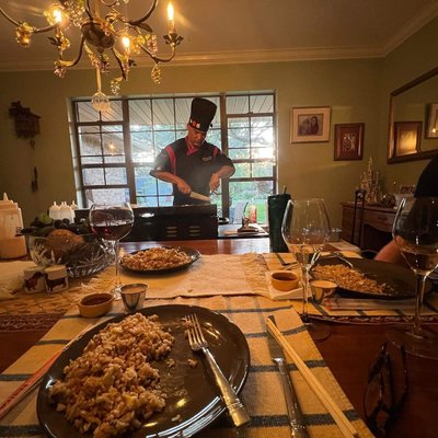 Hibachi catering service wherever you choose! - The best reservation is at your home! Hibachi catering service wherever you choose! Call or text today @Kenji hibachi cater.