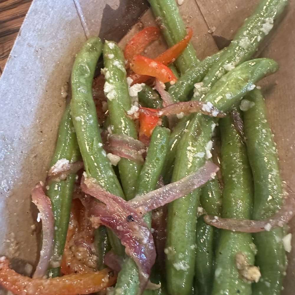 Garlic Parmesan green beans Garlic Parmesan green beans