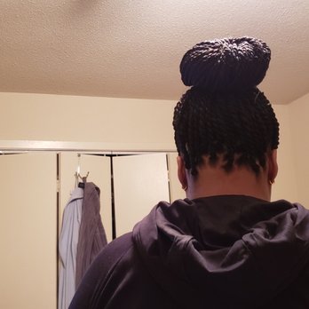 African Queen Hair Braiding - Back view - Hair Salons Near Me - Beaumont, Texas