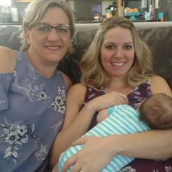 Connections Lactation Care - Checking up on this little guy and his sweet mama