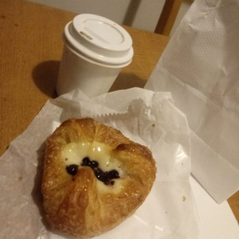23 Skiddoo Cafe - Cortado and blueberry pastry - Cafes Near Me - Bloomfield, New Jersey