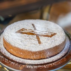 Xuntos Santa Monica - Tarta de Santiago