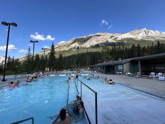 Miette Hot Springs by null