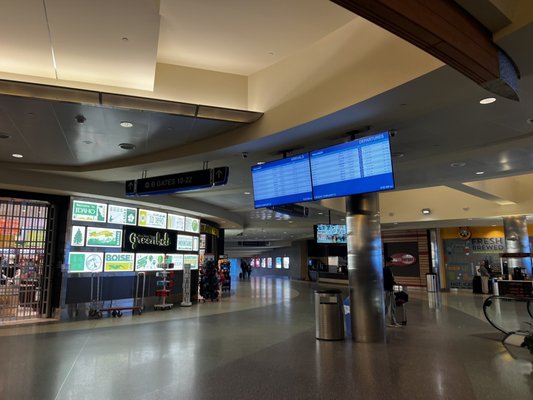 Boise Airport by null