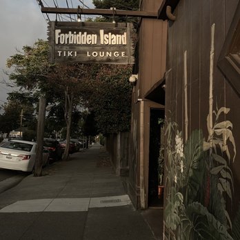 Forbidden Island - From the street - Tiki Bars Near Me - Alameda, California