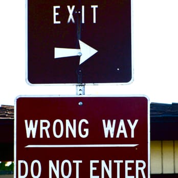 Cucamonga-Guasti Regional Park - Confusing exit sign, turn around and DO NOT ENTER. - Parks Near Me - Ontario, California Cucamonga-Guasti Regional Park - Confusing exit sign, turn around and DO NOT ENTER. - Parks Near Me - Ontario, California