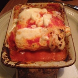 Pizzeria Bufi - The Largest lasagne EVER