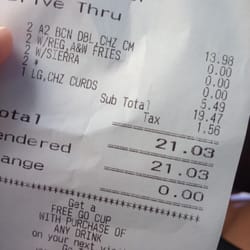 A&W Restaurant