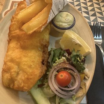 La Cena by Nola - Fish and chips - Spanish Near Me - Moraira, A