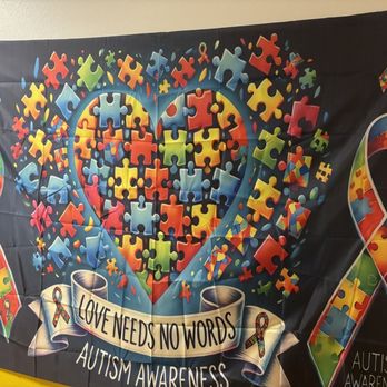 Tutor Time of Corona - They're always representing all special needs. This was for autism awareness month. - Child Care & Day Care Near Me - Corona, California Tutor Time of Corona - They're always representing all special needs. This was for autism awareness month. - Child Care & Day Care Near Me - Corona, California