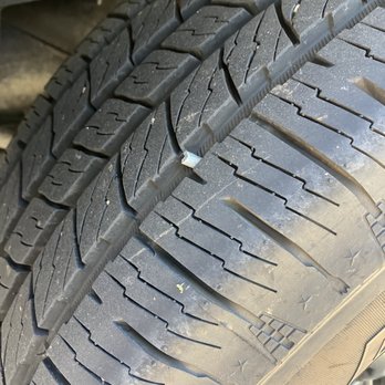 Big O Tires - Clearly the shrapnel left in the tire - Tires Near Me - Broomfield, Colorado Big O Tires - Clearly the shrapnel left in the tire - Tires Near Me - Broomfield, Colorado