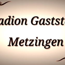 Stadion Gaststätte Metzingen