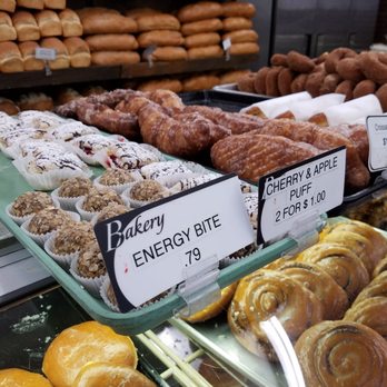 Zerilli's Bakery - I decided to try an energy bite. it's got flax seed, wheat germ, oatmeal, light honey to roll together. + ?? - Bakeries Near Me - Clinton Township, Michigan
