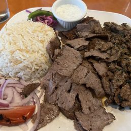 Combo with doner and Istanbul signature Combo with doner and Istanbul signature