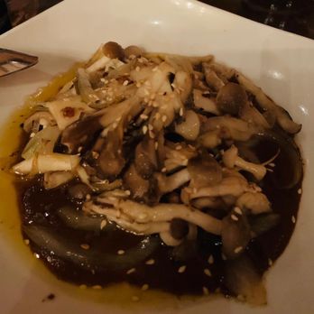 Hugo's - Mushrooms in chocolate mole sauce - Mexican Near Me - Houston, Texas Hugo's - Mushrooms in chocolate mole sauce - Mexican Near Me - Houston, Texas