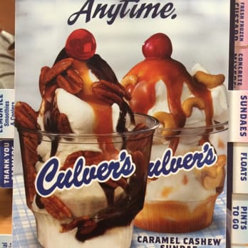 Culver's - Great custard! - Ice Cream & Frozen Yogurt Near Me - Bradenton, Florida