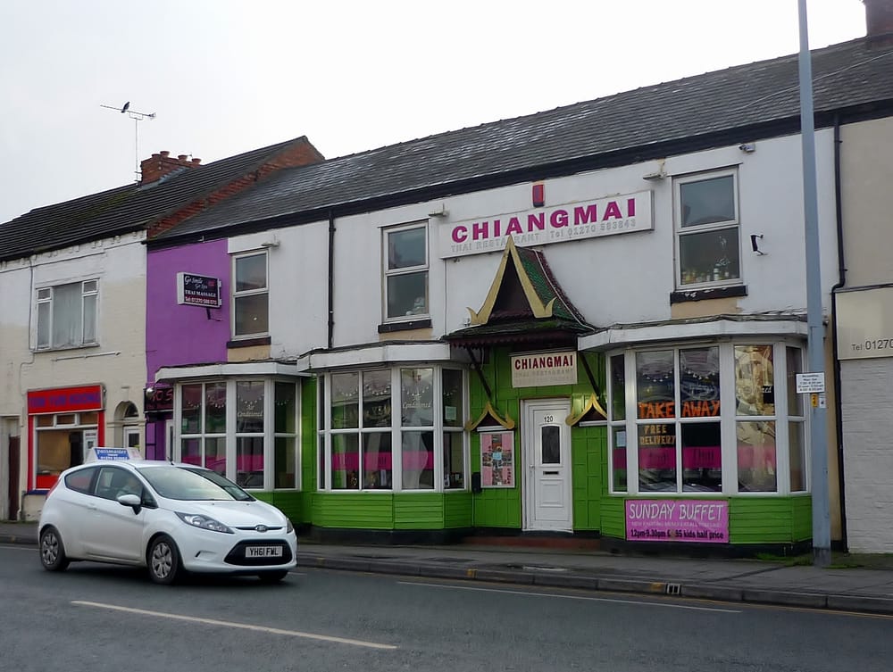 CHIANGMAI Updated April 2024 120124 Nantwich Road, Crewe, Cheshire