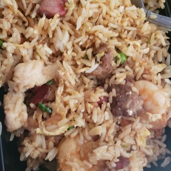 Hunan Kitchen - Combination fried rice. - Cantonese Near Me - Rohnert Park, California