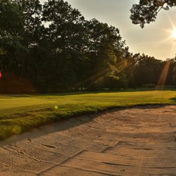 Chippanee Golf Club - 13th hole sunset!