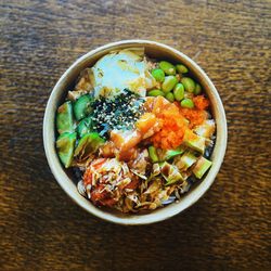 Kai Poke - Salmon Special