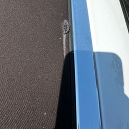 Tha damaged roof Tha damaged roof