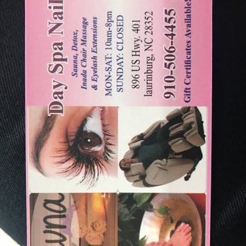 Day Spa Nails - Waxing Near Me - Laurinburg, North Carolina
