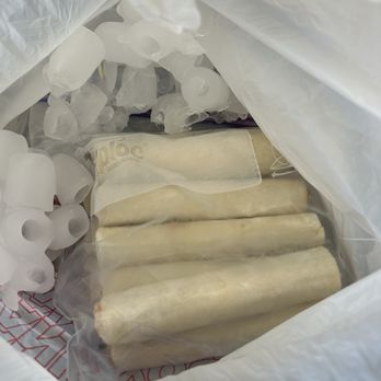Filipino Kitchen OP - Frozen lumpia! - Filipino Near Me - Orange Park, Florida