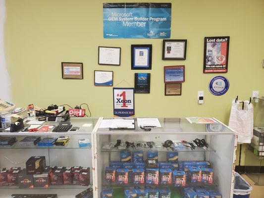 CSI Computers Center