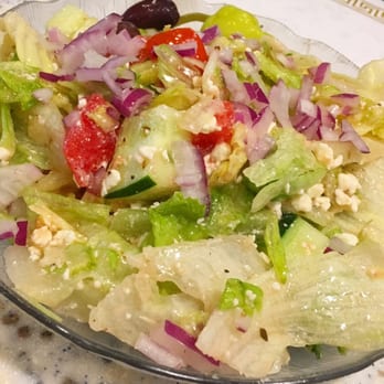 Olympia Flame Diner - Greek Salad - Diners Near Me - Deerfield Beach, Florida