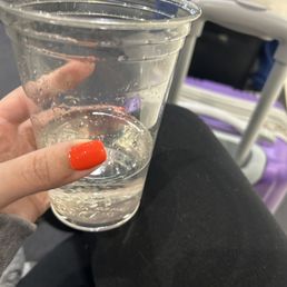 To go cups for alcohol!