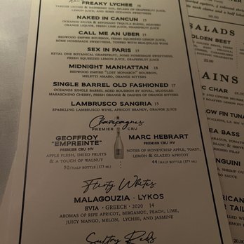 Oceanos Oyster Bar & Sea Grill - Drink specials menu - Seafood Near Me - Fair Lawn, New Jersey Oceanos Oyster Bar & Sea Grill - Drink specials menu - Seafood Near Me - Fair Lawn, New Jersey