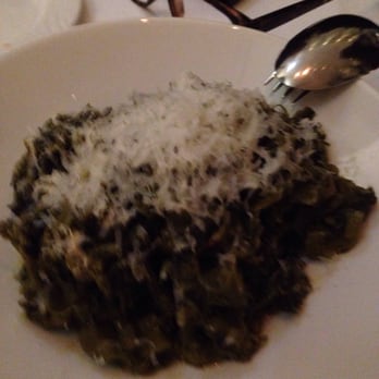 Rosetta - Sautéed greens - we all thought these were over cooked and wouldn't order again - Italian Near Me - Melbourne, VIC