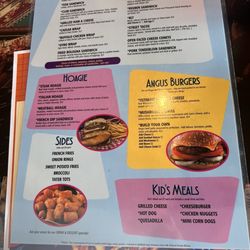 Nikki's Tavern - Menu (side 2), with $1 wings (boneless or regular) on gamedays and Mondays (as of Sept. 2025)